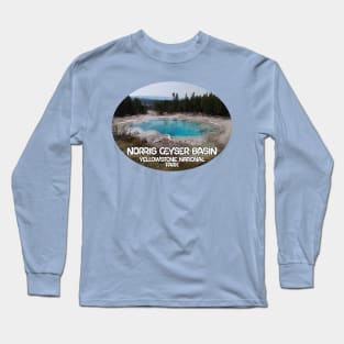 Norris Geyser Basin Long Sleeve T-Shirt